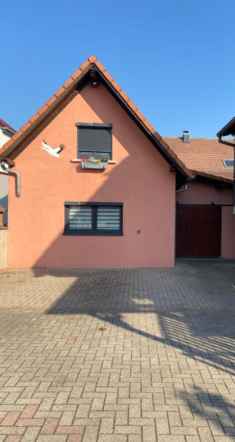 Des Cigognes Ferienhaus Sermersheim